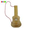 Guitarra de Madera Hecha a Mano para Niños Pintura Graffiti Arcilla Blanco en Blanco Pipa Jardín de Infancia Guqin Instrumento Musical