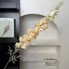 Flores Artificiales Nuevas Ceremonia de Boda Pasillo de Boda Arreglo de Piso Flores Decoración de Techo Materiales Florales Decoración Suave para el Hogar Flores de Seda Flores Falsas