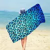 Toalhas de Praia Europeias e Americanas Transfronteiriças, Toalhas de Banho e Praia de Secagem Rápida e Absorventes, Toalhas de Praia e Toalhas de Banho Impressas Personalizadas Transfronteiriças
