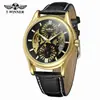 Winner Winner Reloj deportivo casual de moda europea y americana A3 para hombre, reloj mecánico automático de negocios