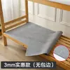 Colchoneta impermeable para cama para dormitorios de estudiantes, tatami individual, almohadilla de fieltro absorbente de humedad y resistente al moho, protector de colchón impermeable, adecuado para todas las estaciones