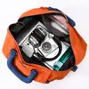 Bolsa de viaje de gran capacidad para viajes cortos para mujeres, adecuada para viajes, viajes de negocios y la vida en el dormitorio; una bolsa de gimnasio multifuncional, elegante y expandible para organizar el equipaje