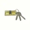 Vendas diretas do fabricante: Cilindro de segurança Y-60MM de dupla trava para portas internas de madeira, acessórios de cilindro de fechadura especializados para fechaduras de portas residenciais, venda direta do fabricante
