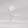 Cadeira Dobrável Direto da Fábrica Portátil Ultra Leve Encosto Plástico Cadeira Simples Banqueta Cadeira de Treinamento Cadeira de Escritório Casa