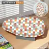 Tabla de planchar de escritorio, accesorios para tabla de planchar, tabla de planchar pequeña portátil, tendedero plegable mini para mangas de uso doméstico