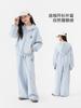 Conjunto de Ropa de Otoño para Niñas Zuoxi 2026 Nuevo Conjunto de Chaqueta y Pantalones para Niñas Mayores Ropa Elegante de Otoño