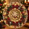 Kit de Arte de Diamantes Perla Diamante Completo Transfronterizo Colgante Acrílico Navideño