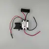 Batería de litio de 16,8 V taladro eléctrico manual interruptor de calidad superior cambio de velocidad continuo regulación de velocidad hacia adelante y hacia atrás accesorios universales DC luces de fábrica