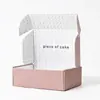 Caja de Cartón Corrugado a Color Personalizada para Aviones, Caja de Cartón para Empaque Express, Caja de Cartón para Empaque de Ropa de E-commerce, Impresión Personalizada, Certificado FSC