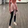 Falda de una pieza deportiva para yoga que cubre la cadera, Falda interior, Falda para mujer de fitness, Cortina para glúteos que cubre el trasero anti-exposición