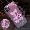 Adecuado para Ragdoll Bear Funda Luminosa para Teléfono Móvil Nuevo Apple 17/Huawei/Xiaomi/Samsung/Vivo/Oppo Pareja