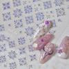 Tomoni calcomanías para uñas doradas, calcomanías para uñas retro japonesas, al por mayor Cuadros MS435