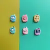 Simulación Caricatura Sanrio Accesorios de Resina para Teléfono Móvil Pegamento Cremoso DIY Funda para Teléfono Móvil Cubierta Protectora para Cable de Datos Pegatina para Vaso de Agua