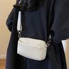 Bolso Nuevo Personalizado para Mujer Bolso de Hombro Ancho para Mujer a la Moda Simple para Ir al Trabajo Casual de Hombro Cruzado Bolso Cuadrado Pequeño