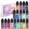 Venta Directa de Fábrica 48 Colores 10ml Colorante para Velas de Alta Concentración Tinte de Silicona Jabón Artesanal DIY Juguete Squishy
