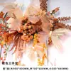 Arreglos de Paisajismo de Mariposas Tridimensionales, Decoraciones de Fondo para Bodas, Escaparates, Adornos y Accesorios para Exteriores