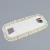 Mop Plano de Algodão para Uso Doméstico, Ferramenta Giratória para Limpeza de Pisos, Mop Preguiçoso de Hotel, Mop Larga Absorvente para Poeira