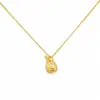 Collar Colgante de Frasco con Corte Facetado de Joyería Transfronteriza para Mujer, Cadena de Suéter de Lujo Ligero Nicho Retro Moderno de Gama Alta