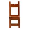 1:12 Casa de Muñecas Casa de Muñecas Mini Mueble Manualidad Ob11 Silla de Madera Maciza Modelo Silla Pequeña Moderna Simple