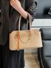 Bolso Tote Extranjero Individual de Alta Clase de Gran Capacidad para Mujer 2025 Nueva Moda Simple Bolso de Hombro Portátil