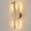 Luminária de parede moderna em gesso floco de neve para sala de estar, luxo leve, para corredores de casas e vilas, luminárias de parede de qualidade cuidadosamente selecionadas, atacado de luminárias de hotel