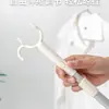 Barra Telescópica para Ropa con Cabeza Bifurcada para Uso Doméstico, Tendedero de Balcón, Barra para Secar Ropa, Barra para Recoger Ropa, Poste para Ropa, Palo para Ropa, Barra para Secar Ropa