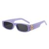 2024 Gafas de Sol Casuales de Moda de Caja Simples Europeas y Americanas Combinan con Todo Gafas de Sol para Fiesta y Actuación Escénica para Hombres y Mujeres