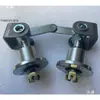Accesorios de Karting para Motocicleta Eléctrica de Cuatro Ruedas DIY Junta de Dirección Delantera Eje Brida de Rodamiento Tipo Pestillo Junta de Dirección