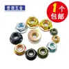Porca sextavada com flange galvanizada Grau 8 GB6177 porca autotravante com dentes travamento 3cm 4M5 média 6 lados 10 dentes finos 12