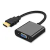 Convertidor HD HDMI a VGA adaptador de cable hdmi a VGA cable HD sin audio