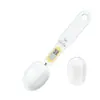 Cuchara medidora de cocina para hornear con báscula, cuchara medidora de grado alimenticio, cuchara pesadora de grado alimenticio, báscula electrónica precisa, báscula para comida de gato y perro