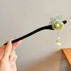 Nuevo Pasador de Madera Estilo Chino para Mujer, Pasador de Borla de Alto Nivel Estilo Antiguo, Pasador Versátil para Recogidos en la Parte Trasera de la Cabeza, Accesorio para el Cabello