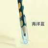 Sanqu Es Adecuado para China 6700 Varilla Gruesa Triángulo Tapa de Lápiz Estudiante de Primaria Tapa de Lápiz Guardería Cubierta de Lápiz Cubierta Protectora