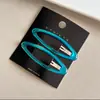 Pinza BB única y elegante para mujer, linda y simple, con un ambiente dulce y encantador, un accesorio para el cabello con pinza para flequillo de atmósfera única y dulce