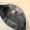 Bolsa de cosméticos con un toque de alta gama, simple y portátil, capacidad grande y pequeña, bolsa de mano para almacenamiento de cosméticos, bolsa de aseo de lona para influencers femeninas