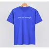 Comercio Exterior Sitio Web Independiente Transfronterizo Tops para Mujer Cuello Redondo Manga Corta Estampado de Letras de Dibujos Animados Camiseta de Algodón Camiseta Casual de Verano