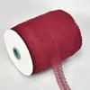400 Jardas de Galão de Renda para Acessórios de Cabelo Artesanais DIY, Renda para Laços, Confeitaria de Bolos de Casamento e Embalagem de Caixas de Presente