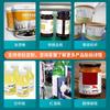 Máquina etiquetadora para posicionamiento de botellas de vino redondas, etiquetadora de botellas de vidrio PET, etiquetadora automática autoadhesiva para botellas redondas.