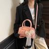 Bolsa de Almofada com Design de Nicho 2025 Nova Bolsa de Ombro Casual para o Dia a Dia Bolsa Transversal da Moda Bolsa Elegante da Moda