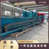 Máquina de desmontaje de cilindro hidráulico horizontal y vertical tipo 400 con torque ajustable continuamente y estructura de enlace de brazo oscilante de trinquete