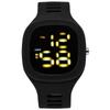 Nuevo Reloj Electrónico Digital Cuadrado Color Azul Klein 2026 para Hombres y Mujeres, Pareja de Estudiantes, Mejor Amigo, Estilo Coreano Mori Reloj Deportivo
