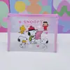 Bolsa de almacenamiento A5 Snoopy transfronteriza de comercio exterior, bolsa de almacenamiento de papelería para estudiantes, bolsa de documentos, bolsa de archivo de dibujos animados de nailon, bolsa para tutorías