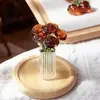 Flores de Vid en Miniatura, Flores Artificiales Hechas a Mano de Vid de Zibo, Decoraciones para Ramo del Día de la Madre, Adornos para Escritorio de Oficina