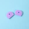 Tampa de proteção de marca de classificação de chave de PVC capa de chave de proteção macaron cor chave capa protetora silicone elástico