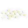 Jingdian Jewelry Contas Espaçadoras de Âmbar Branco Natural Acessórios para Joias DIY Materiais Pulseira Acessórios para Corrente de Mão