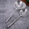 Espumadera Colador de Acero Inoxidable 316 Cuchara para Empanadas Fideos Cocina Filtro para Olla Caliente Fritura Cuchara de Acero Inoxidable 304 316