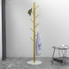 Perchero de Pie para Dormitorio, Móvil, Lujo Sencillo, Perchero Simple para Ropa, Tipo de Barra Única, Perchero Doméstico para Interiores, Tamaño Pequeño