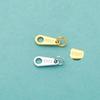 Fecho de Colar de Pérola de Prata de Lei S925 Fecho de Mola Fecho Conector Fecho de Pulseira Acessórios DIY Feitos à Mão Acessórios de Conexão