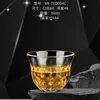 Hospitalidade Taça de Vinho Pequena Doméstica Criativa Taça de Vinho Whisky Diamante Cristal Copo de Degustação Padrão Vertical Tigela Pequena para Chá