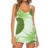 Amazon Europeia e Americana Nova Moda Feminina Sexy Camisola Estampa Floral Estilo Férias de Verão Camiseta Regata Casual